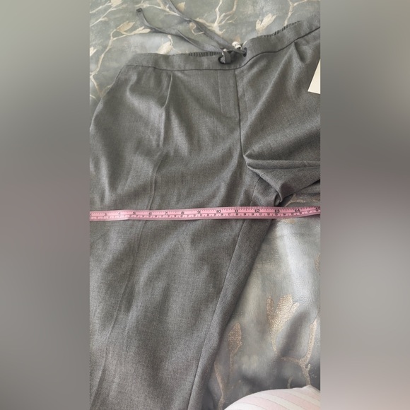 Calvin Klein Tapered Pull-On Pants Woman’s Gray Size 12 - Picture 8 of 16